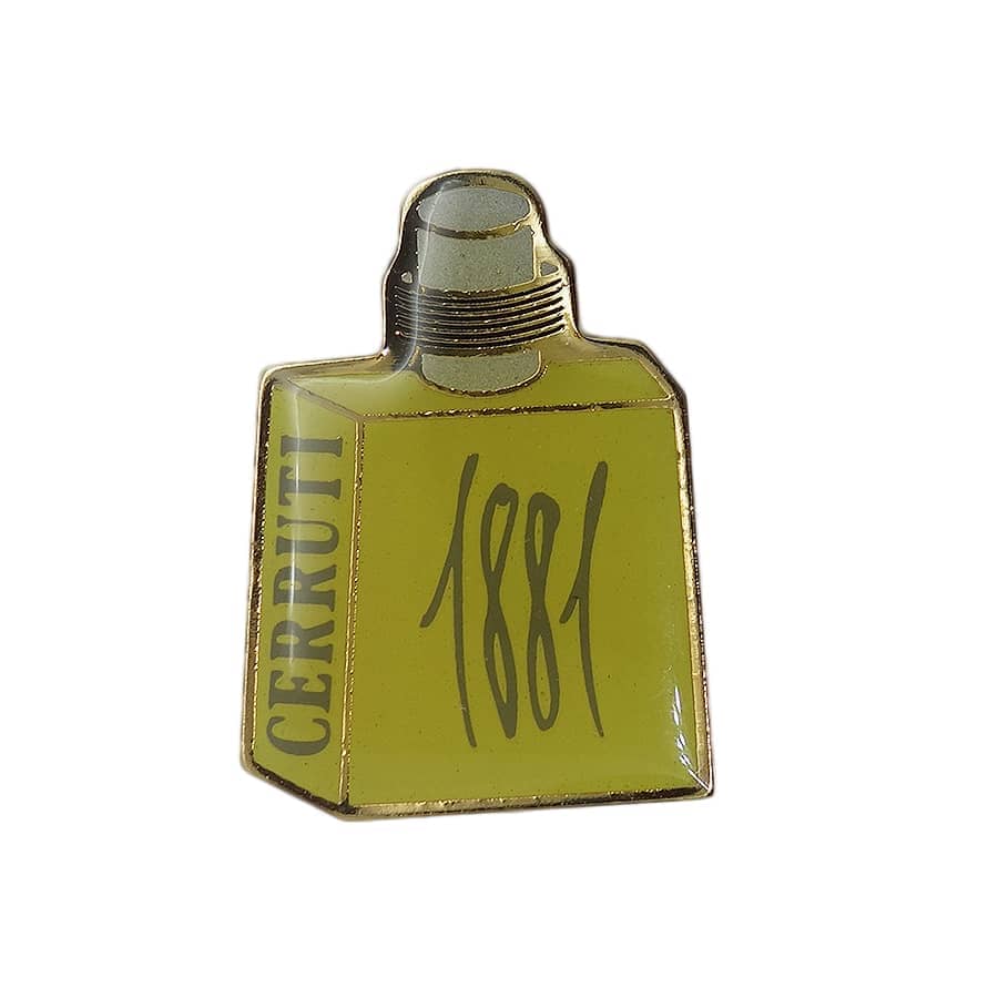 Nino Cerruti 1881香水 ピンズ パルファム 留め具付き