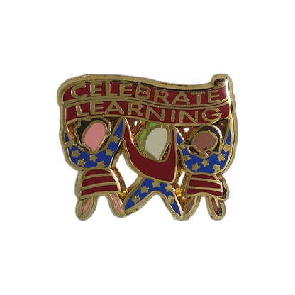 CELEBRATE LEARNING ピンズ 子供 留め具付き
