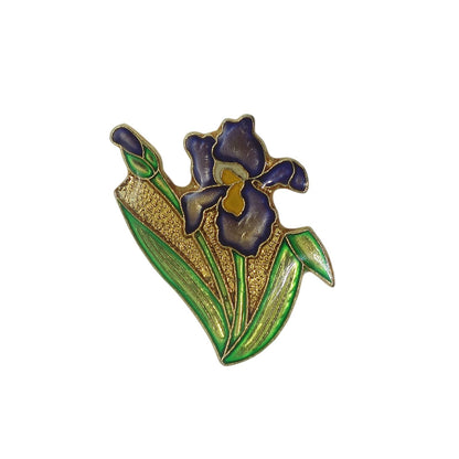 アヤメ 花 ピンズ