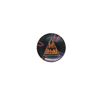 DEF LEPPARD デフ・レパード 缶バッジ バッチ ロックバンド