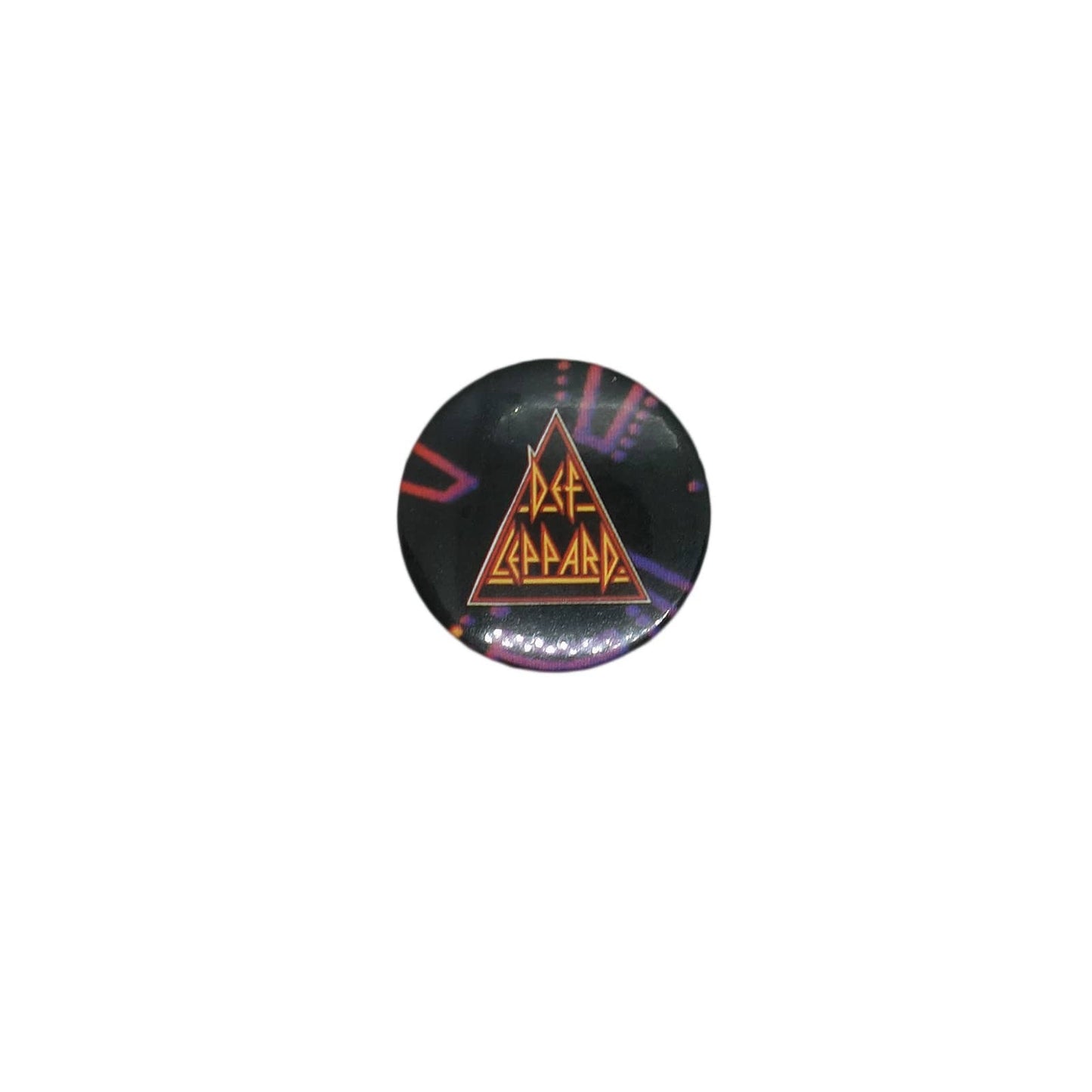 DEF LEPPARD デフ・レパード 缶バッジ バッチ ロックバンド