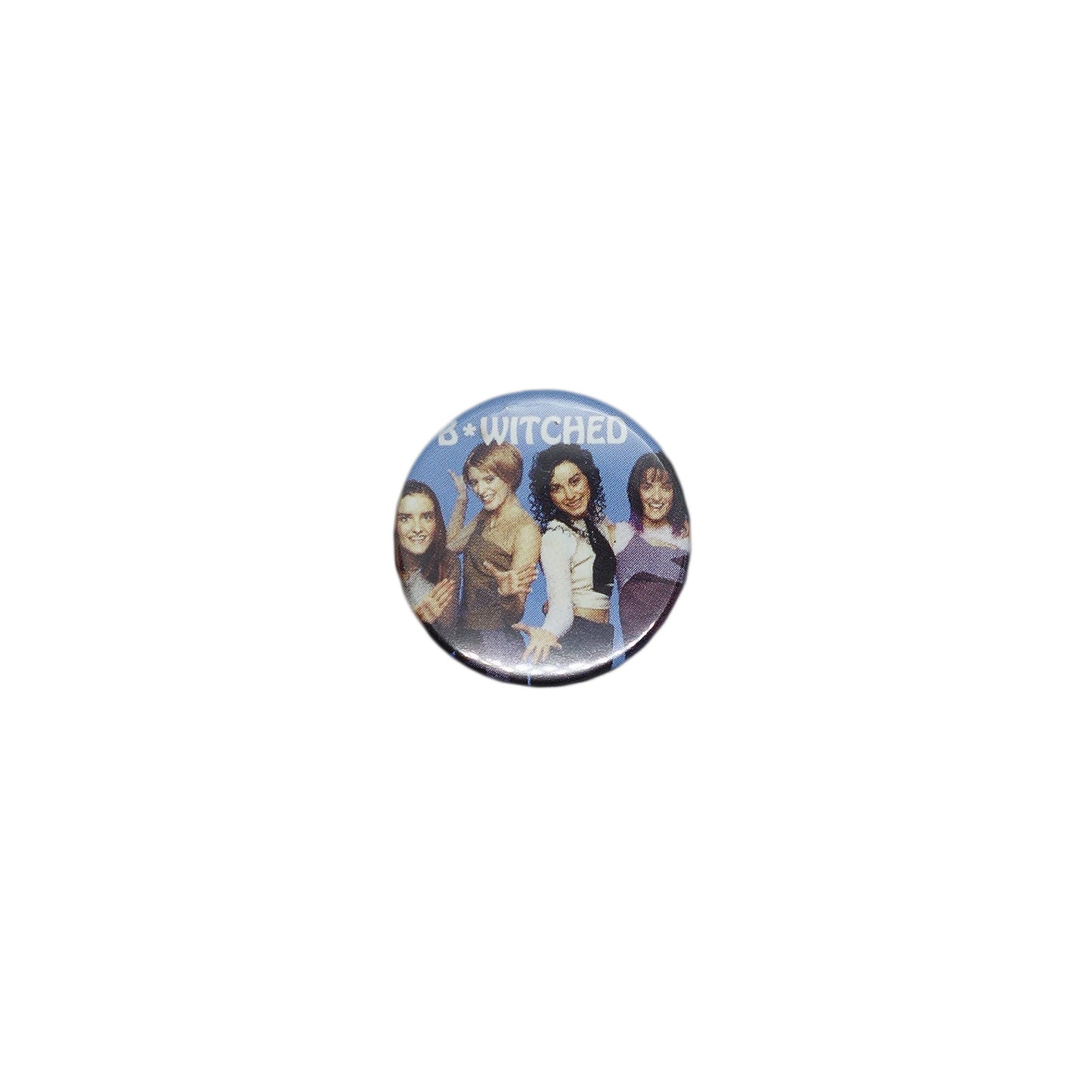 B WITCHED ビー・ウィッチド 缶バッジ バッチ アイドルグループ
