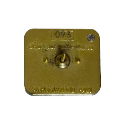 SEMI SEVRES ピンズ 可動式 Arthus Bertrand Paris 留め具付き