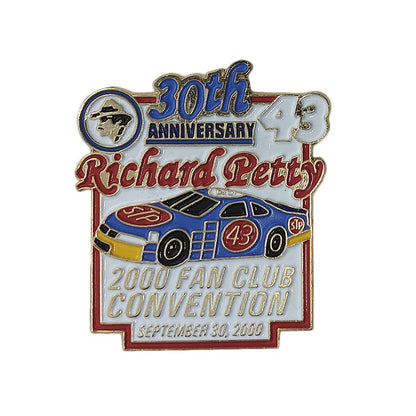 RICHARD PETTY ピンズ 2000 CONVENTION リチャードペティ 留め具付き