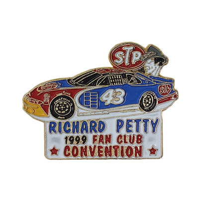 RICHARD PETTY ピンズ 1999 CONVENTION リチャードペティ 留め具付き