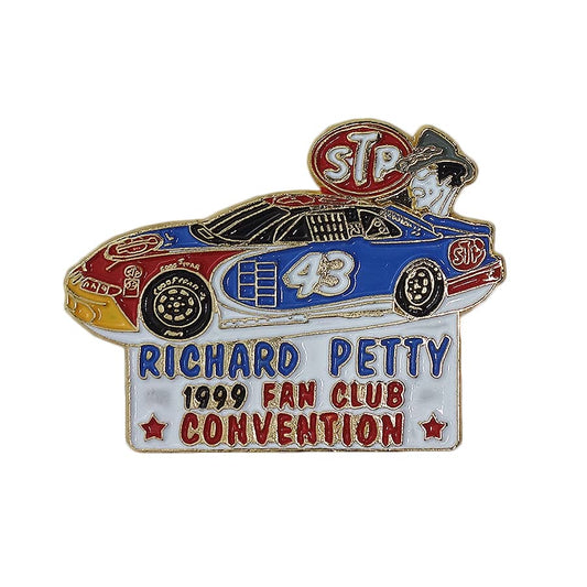RICHARD PETTY ピンズ 1999 CONVENTION リチャードペティ 留め具付き