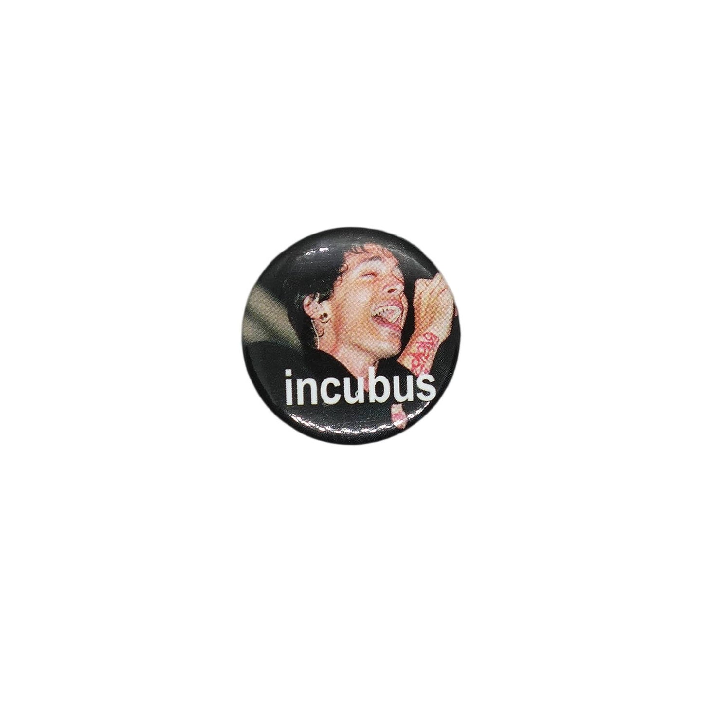 incubus インキュバス 缶バッジ バッチ ロックバンド