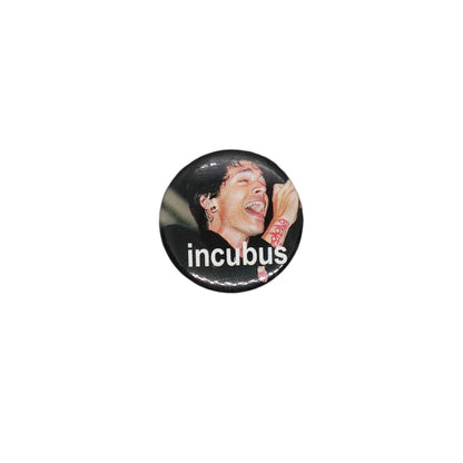 incubus インキュバス 缶バッジ バッチ ロックバンド