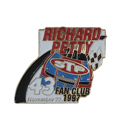 RICHARD PETTY ピンズ FAN CLUB 1997 リチャードペティ 留め具付き