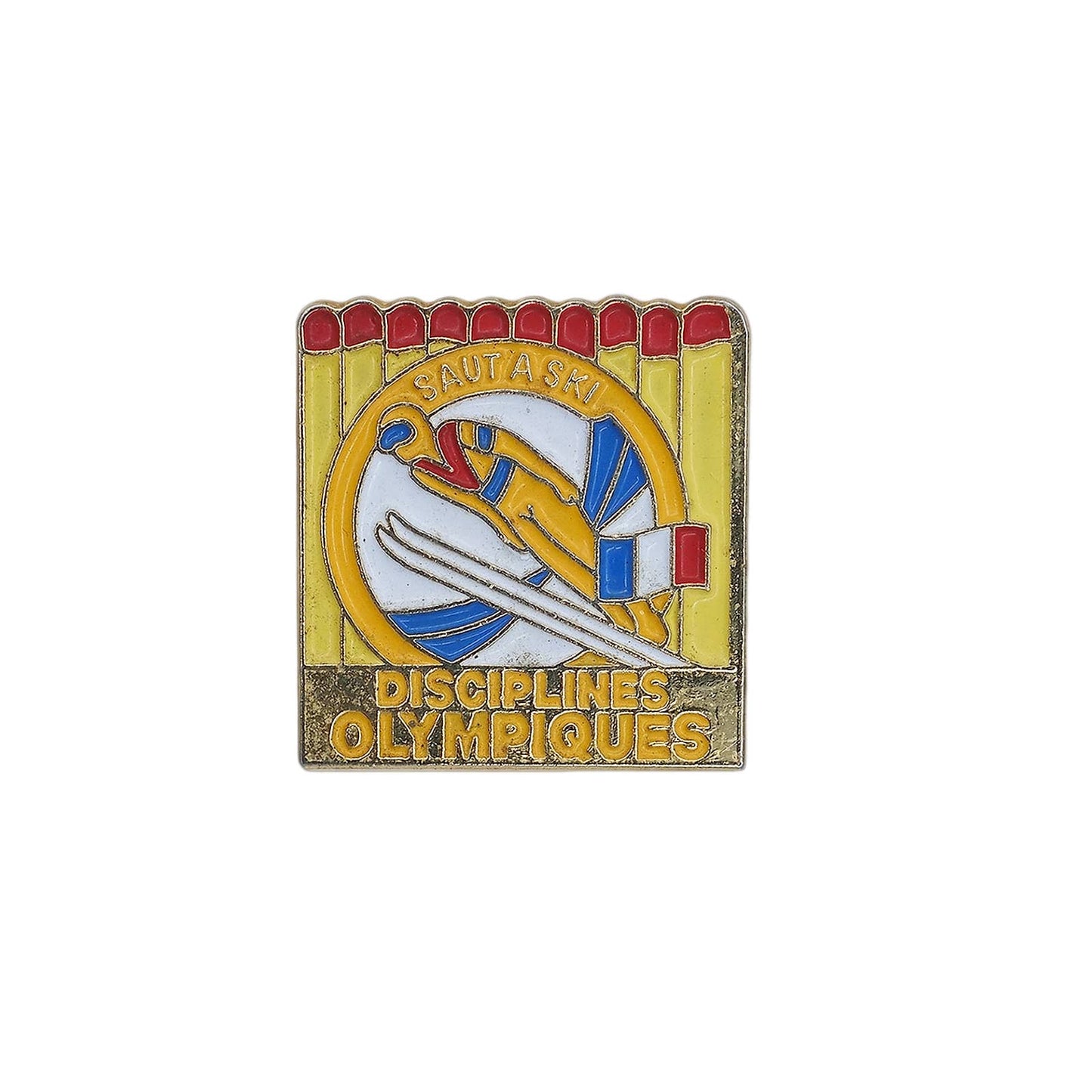 オリンピック競技 スキージャンプ ピンズ DISCIPLINES OLYMPIQUES
