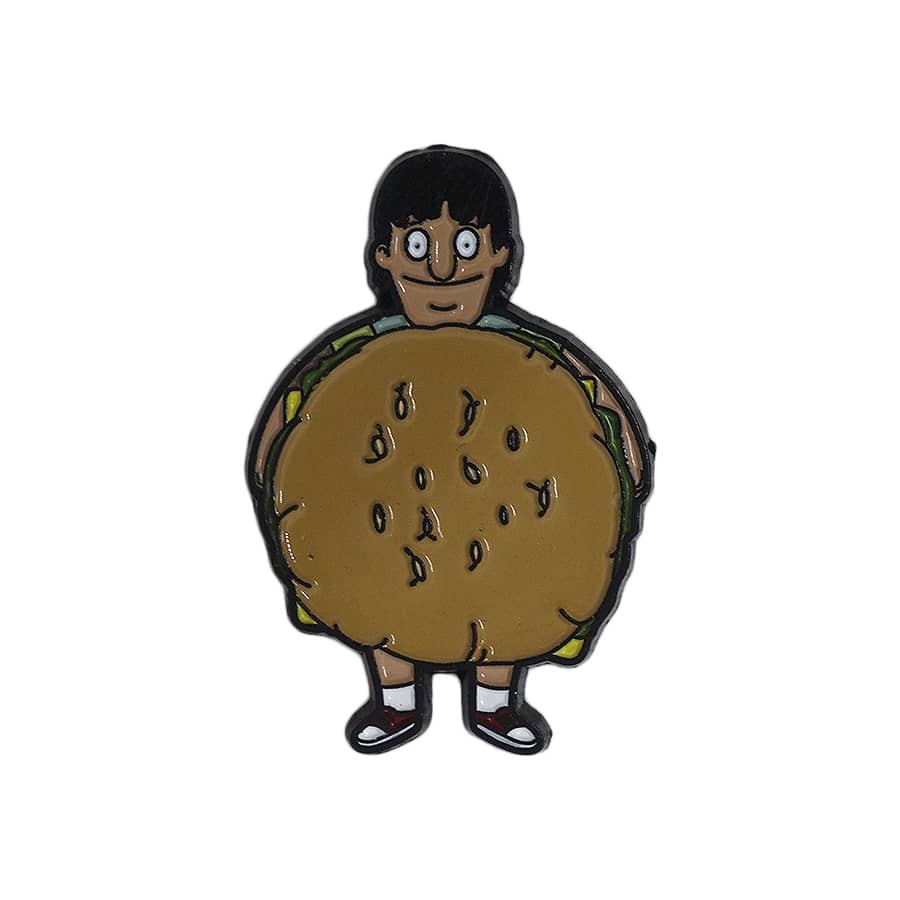 アニメ BOB'S BURGERS ピンズ LOOT CRATE 留め具付き