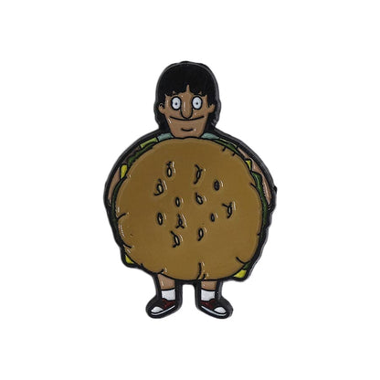 アニメ BOB'S BURGERS ピンズ LOOT CRATE 留め具付き