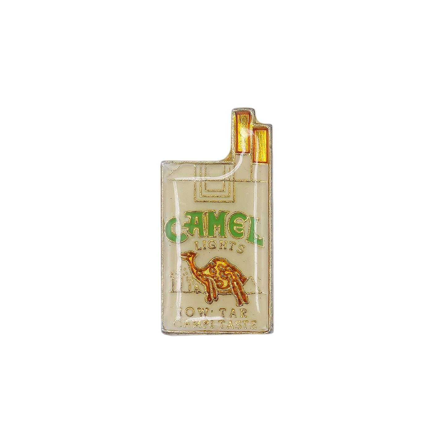 CAMEL LIGHTS キャメル・ライト 煙草 ピンズ タバコ