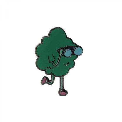 キャラクター ピンズ 留め具付き