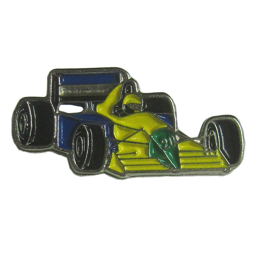 ピンズ F1　レーシングカー ベネトン Benetton 車 留め具付き