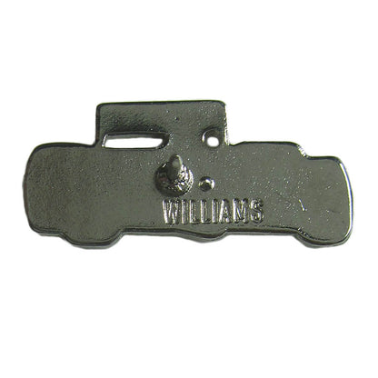 ピンズ F1　レーシングカー ウィリアムズ Williams 車 留め具付き