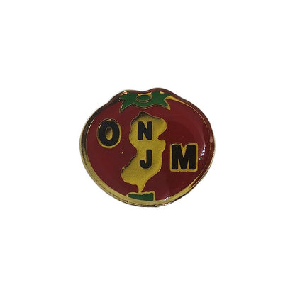 NEW JERSEY ODYSSEY OF THE MIND ピンズ トマト