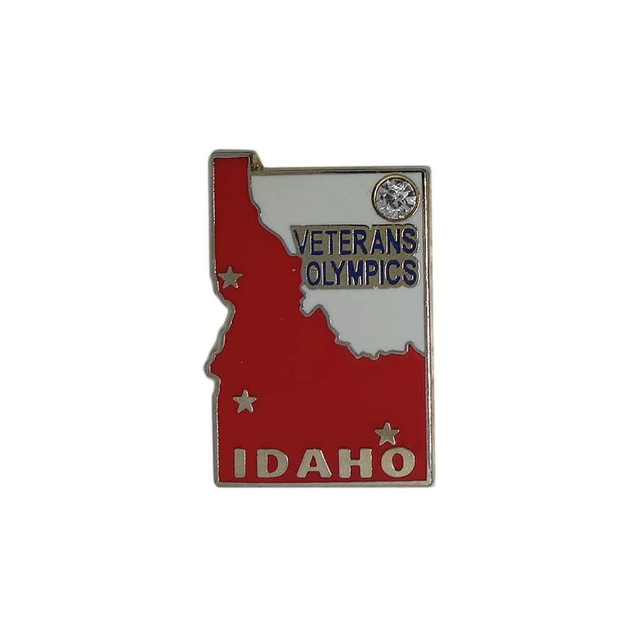 IDAHO VETERANS OLYMPICS ピンズ 退役軍人 留め具付き
