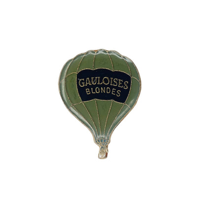 GAULOISES BLONDES ゴロワーズ 煙草 気球型 ピンズ
