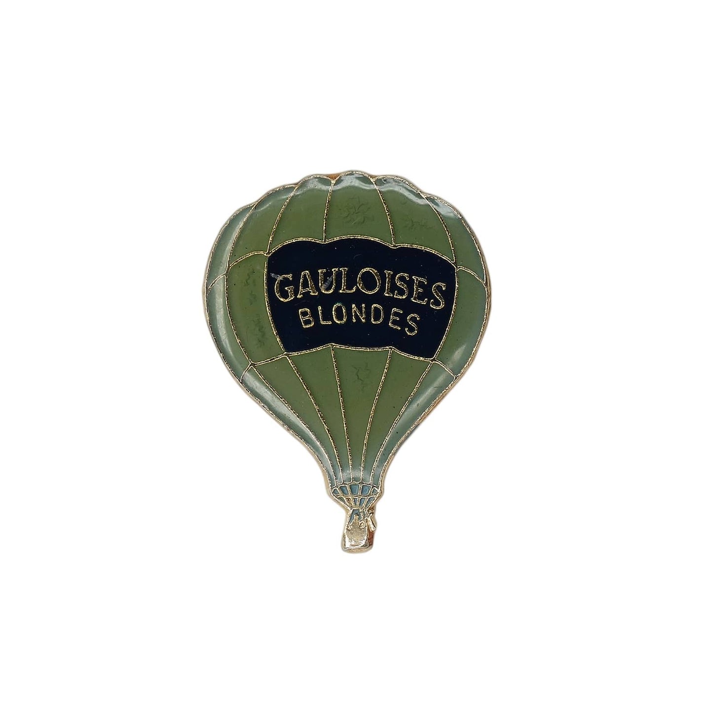 GAULOISES BLONDES ゴロワーズ 煙草 気球型 ピンズ