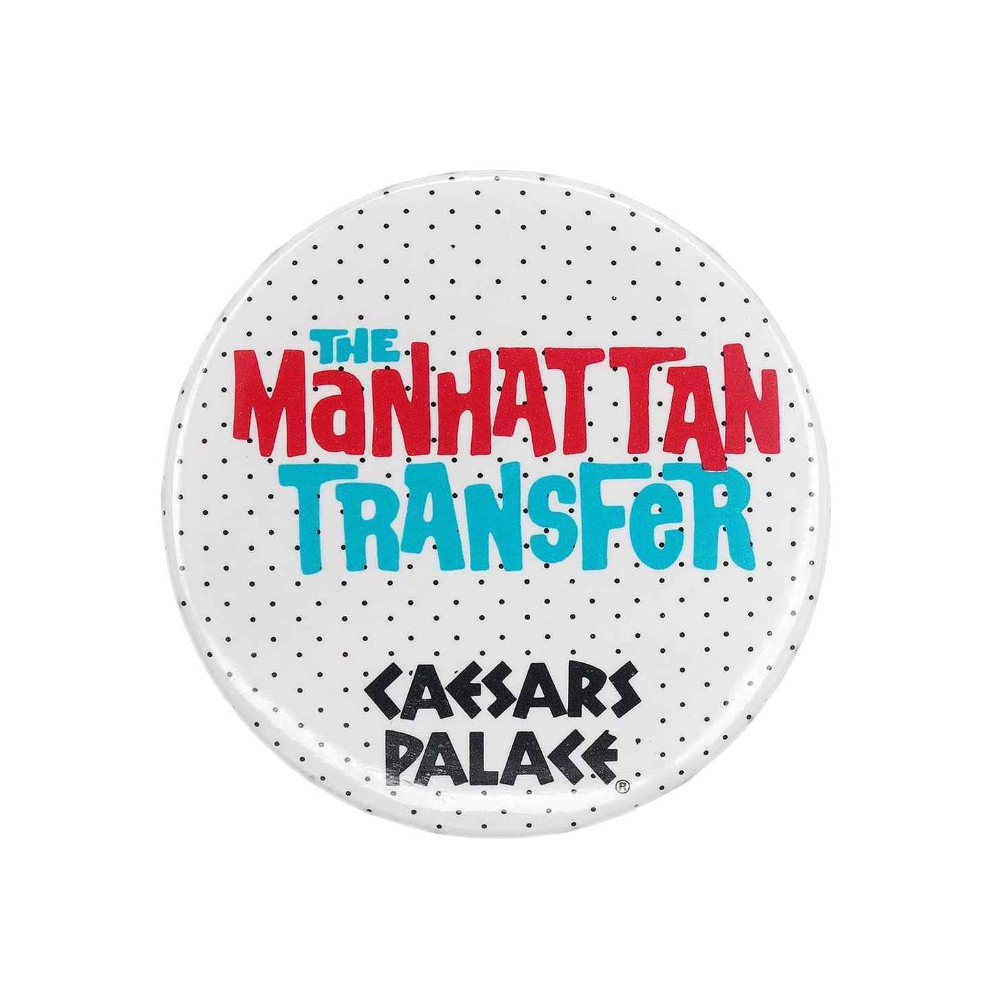 THE MANHATTAN TRANSFER マンハッタン・トランスファー 缶バッジ
