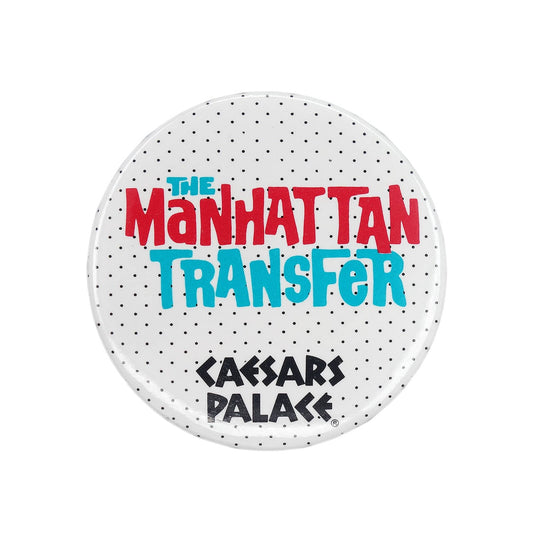 THE MANHATTAN TRANSFER マンハッタン・トランスファー 缶バッジ