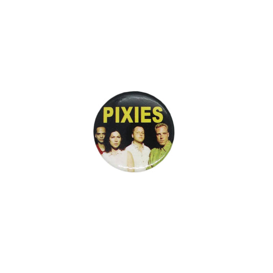 PIXIES ピクシーズ 缶バッジ バッチ ロックバンド