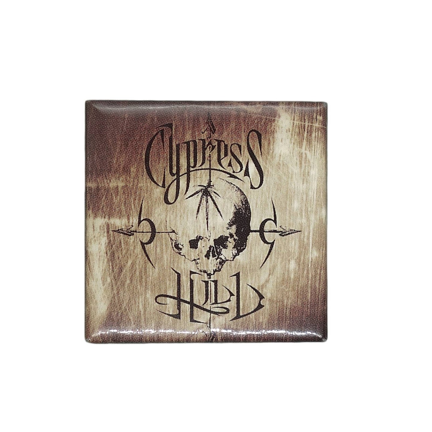 CYPRESS HILL サイプレス・ヒル 缶バッジ ヒップホップグループ 1993