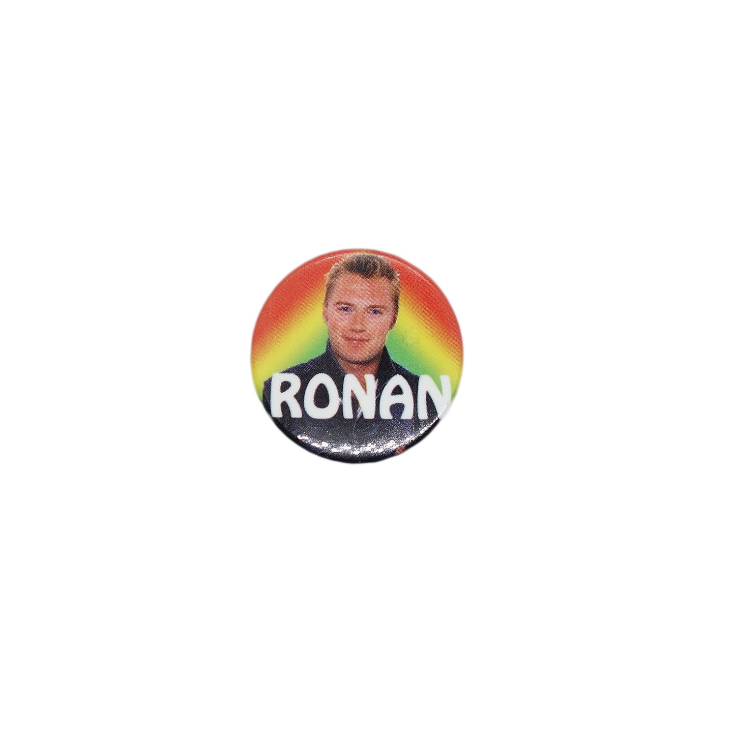 Ronan Keating ローナン・キーティング 缶バッジ バッチ 歌手