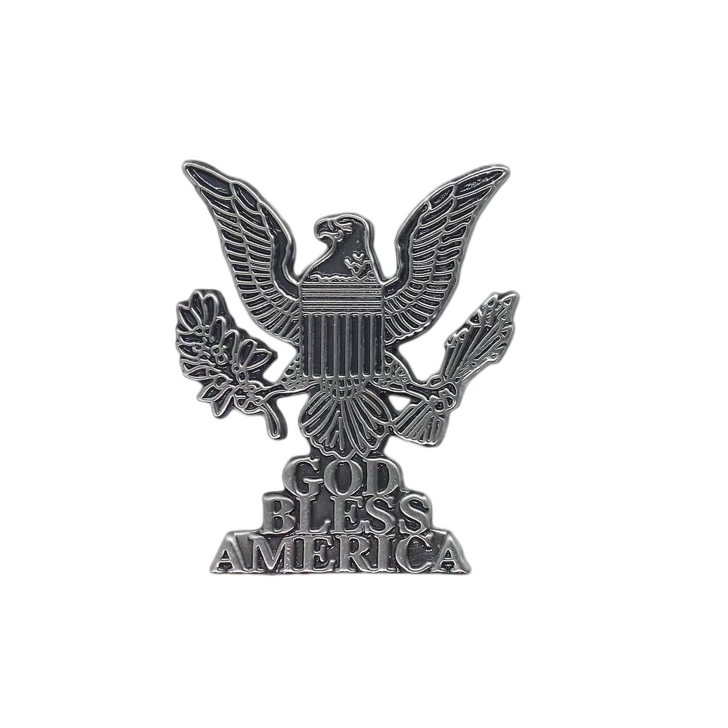 GOD BLESS AMERICA イーグル ピンズ
