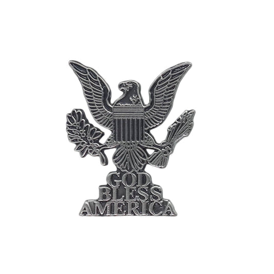 GOD BLESS AMERICA イーグル ピンズ