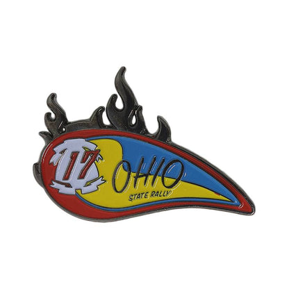 OHIO STATE RALLY ピンズ 留め具付き