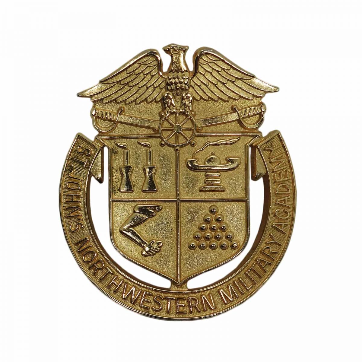 Military Academyスクリューネジバッジ ミリタリーアカデミー ビンテージ