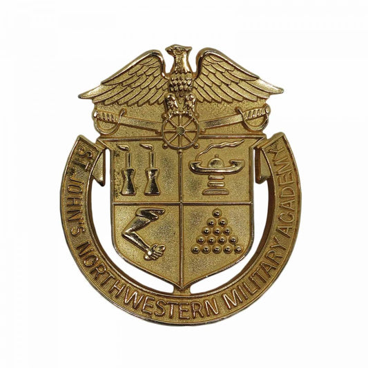 Military Academyスクリューネジバッジ ミリタリーアカデミー ビンテージ
