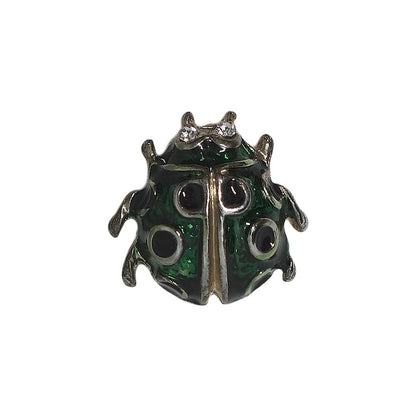 てんとう虫 ピンズ 昆虫 テントウムシ 留め具付き