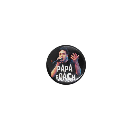 Papa Roach パパ・ローチ 缶バッジ バッチ ロックバンド