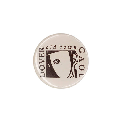 DOVER old town GAOL 缶バッジ バッチ 牢獄