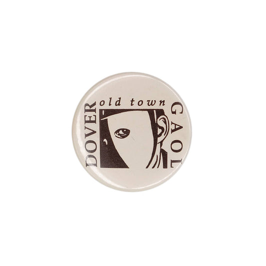 DOVER old town GAOL 缶バッジ バッチ 牢獄