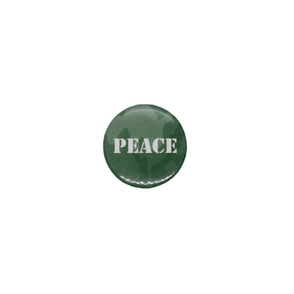 PEACE 缶バッジ バッチ
