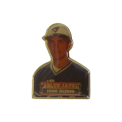 MLB 野球 ジョン・オルルド ピンズ JOHN OLERUD メジャー 留め具付き