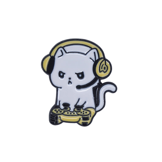 ゲーマー猫 ピンズ