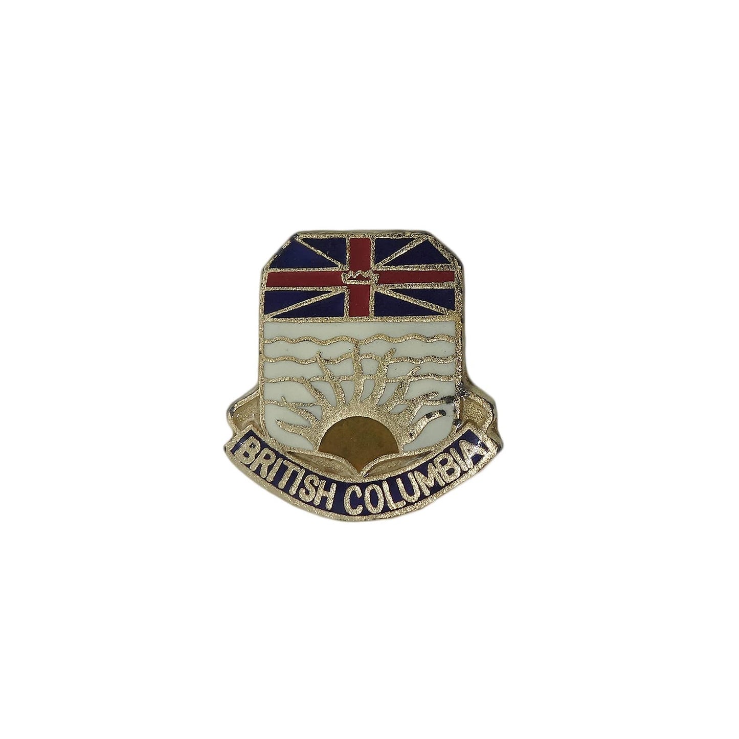 British Columbia ブリティッシュコロンビア州 旗 ピンズ