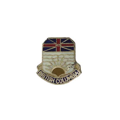 British Columbia ブリティッシュコロンビア州 旗 ピンズ