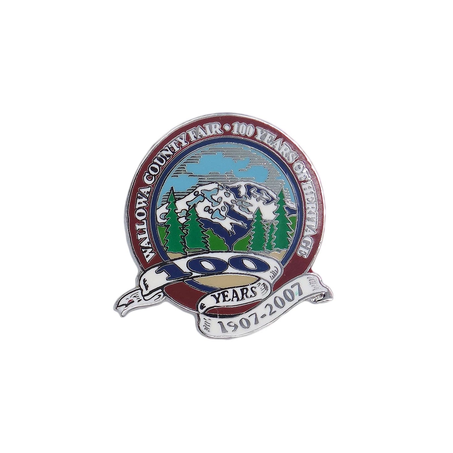 WALLOWA COUNTY FAIR 100 YEARS OF HERITAGE ピンズ