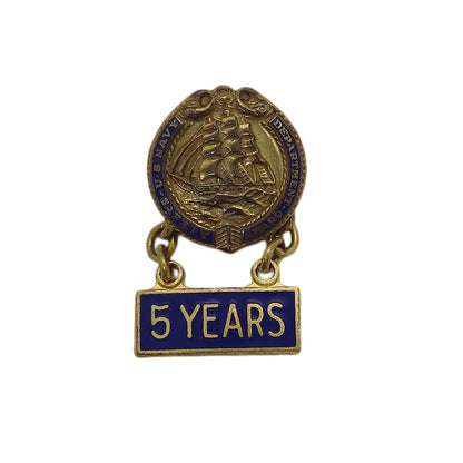 U.S. NAVY DEPARTMENT SAFETY AWARD スクリューネジ ピンバッジ