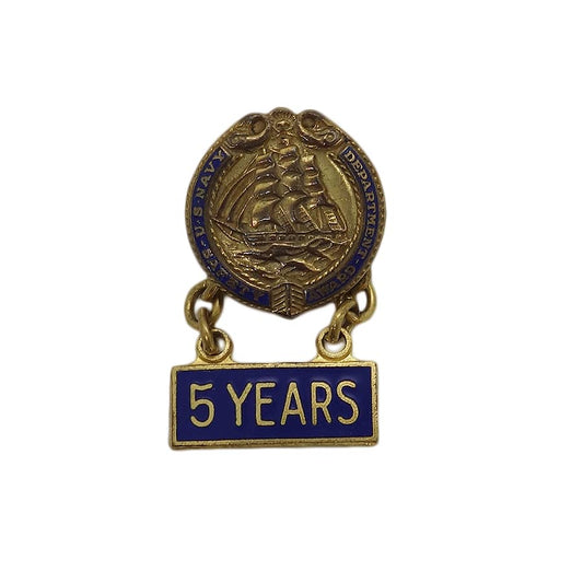 U.S. NAVY DEPARTMENT SAFETY AWARD スクリューネジ ピンバッジ