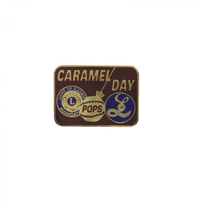 Lions Clubs ライオンズクラブ CARAMEL DAY ピンバッジ ブローチ