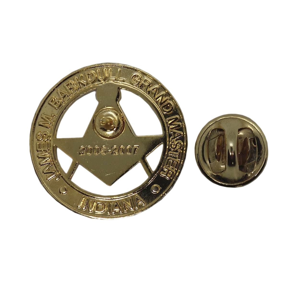 友愛結社 フリーメイソン PROUDE TO BE A FREEMASON ピンズ 留め具付き