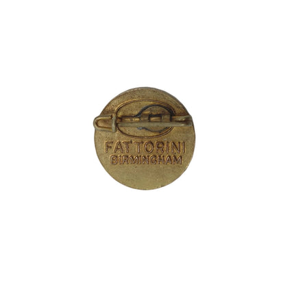 THOMAS FATTORINI アルファベット A レター ブローチ イギリス