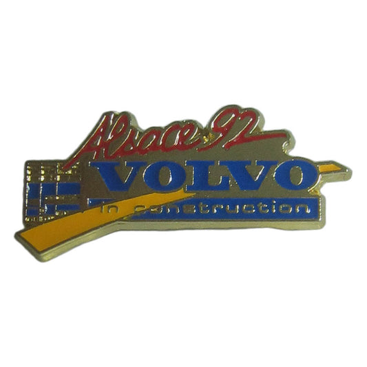 ピンズ VOLVO 留め具付き レトロ ピンバッジ
